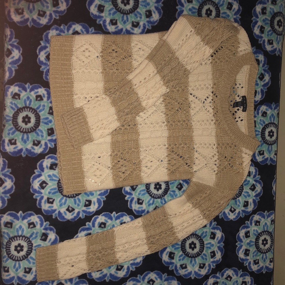 F.A.N.G crochet sweater